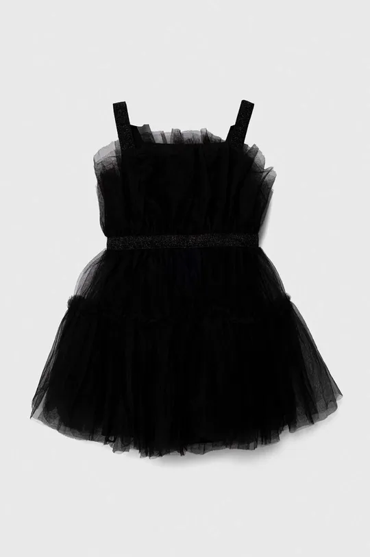 Dječja haljina Guess crna