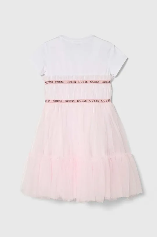 Dievčenské šaty Guess ružová