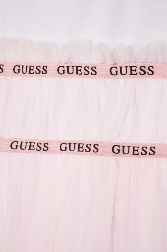 Guess vestito bambina Materiale 1: 95% Cotone, 5% Elastam Materiale 2: 100% Poliammide