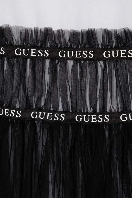 czarny Guess sukienka dziecięca