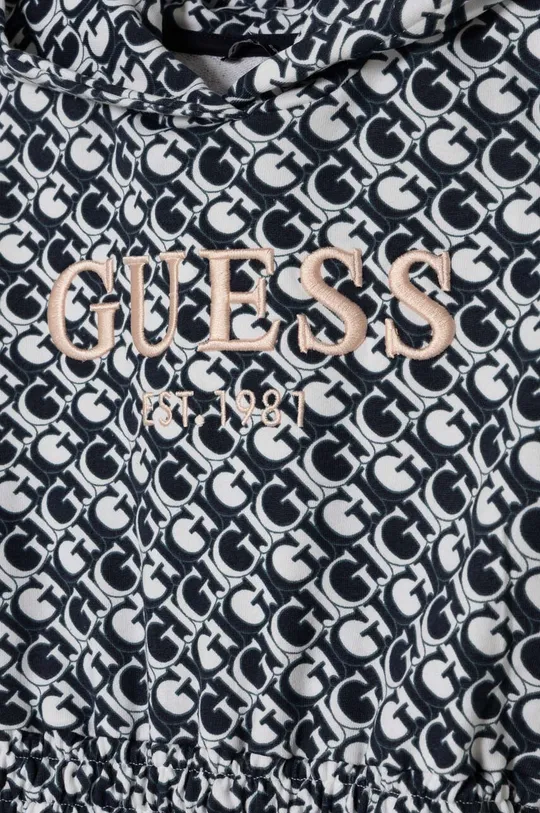 Παιδικό βαμβακερό φόρεμα Guess 100% Βαμβάκι