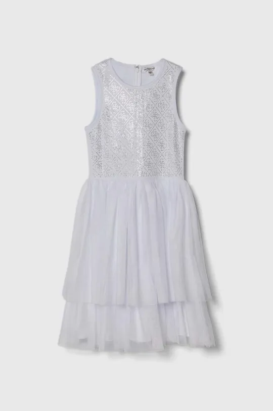 Dievčenské šaty Guess biela