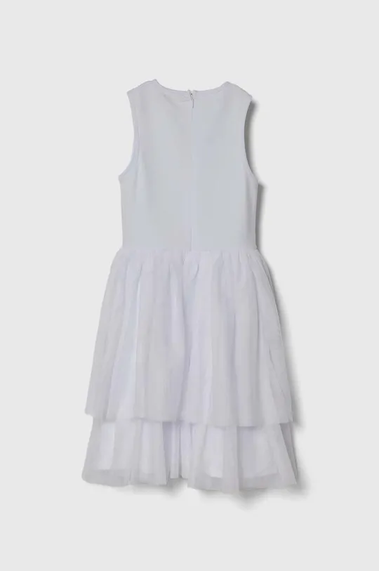 Παιδικό φόρεμα Guess Υλικό 1: 100% Βισκόζη Υλικό 2: 100% Πολυεστέρας Υλικό 3: 62% Βισκόζη, 34% Πολυαμίδη, 4% Σπαντέξ