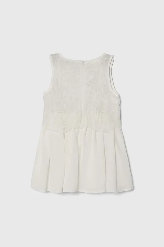 Παιδικό φόρεμα Guess λευκό