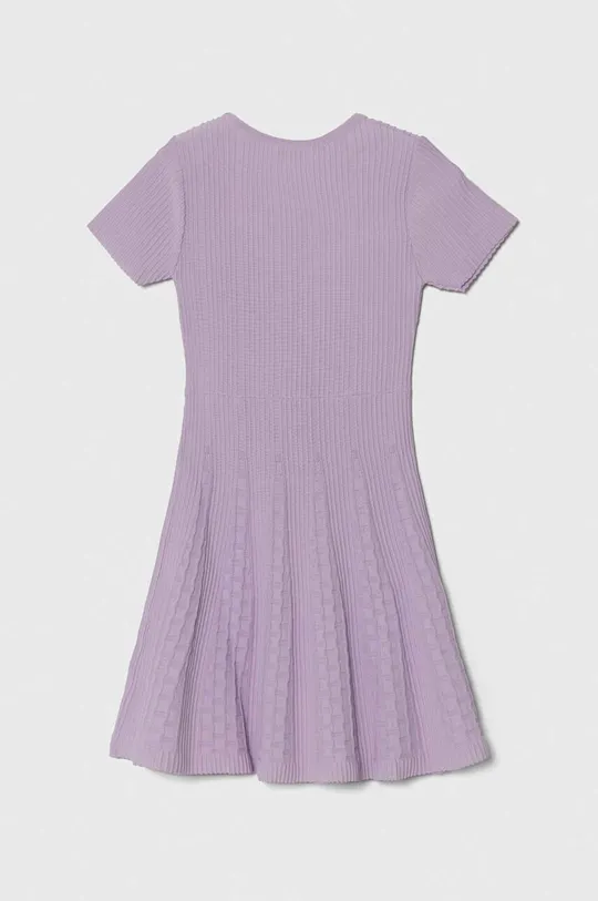 Dievčenské šaty Guess fialová