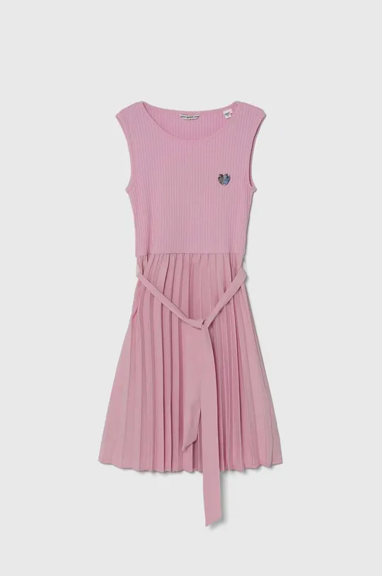 rózsaszín Guess gyerek ruha Lány