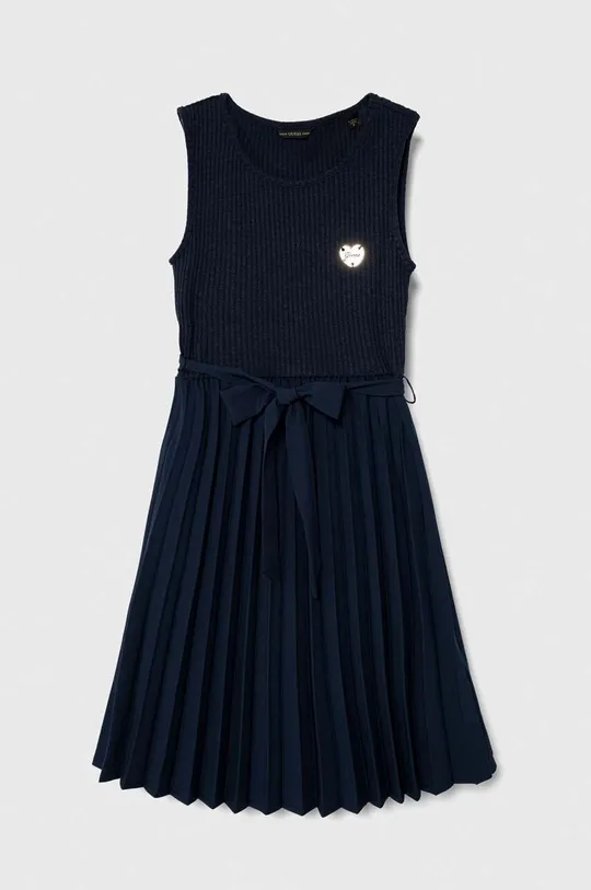 темно-синій Дитяча сукня Guess Для дівчаток