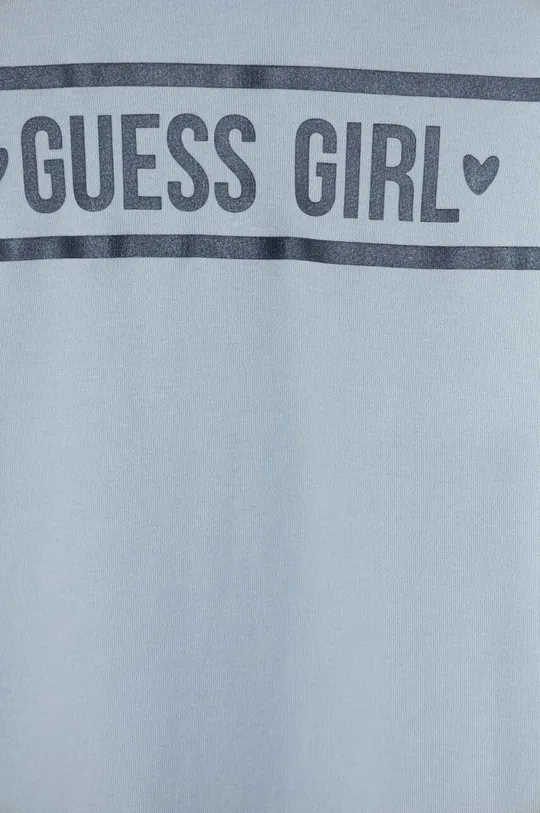 Dievčenské bavlnené šaty Guess 100 % Bavlna