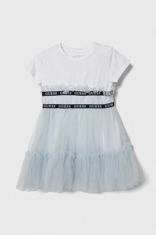 голубой Детское платье Guess Для девочек
