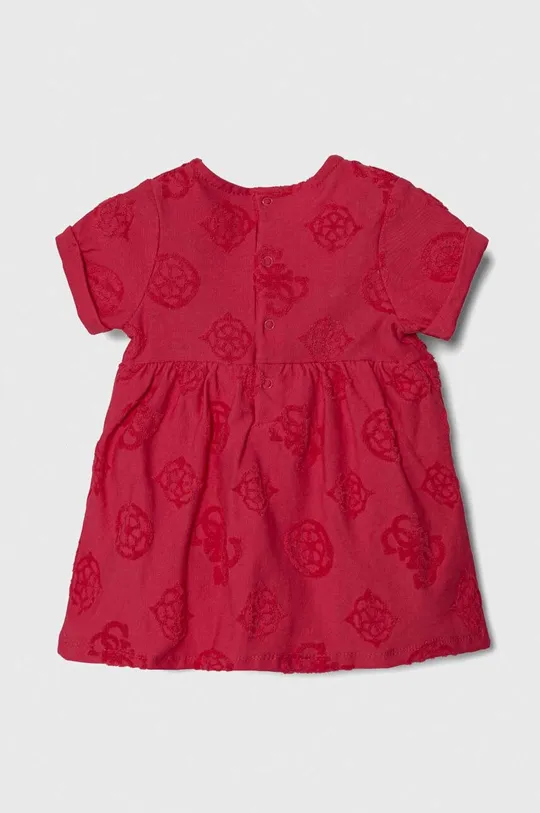 Šaty pre bábätká Guess ružová