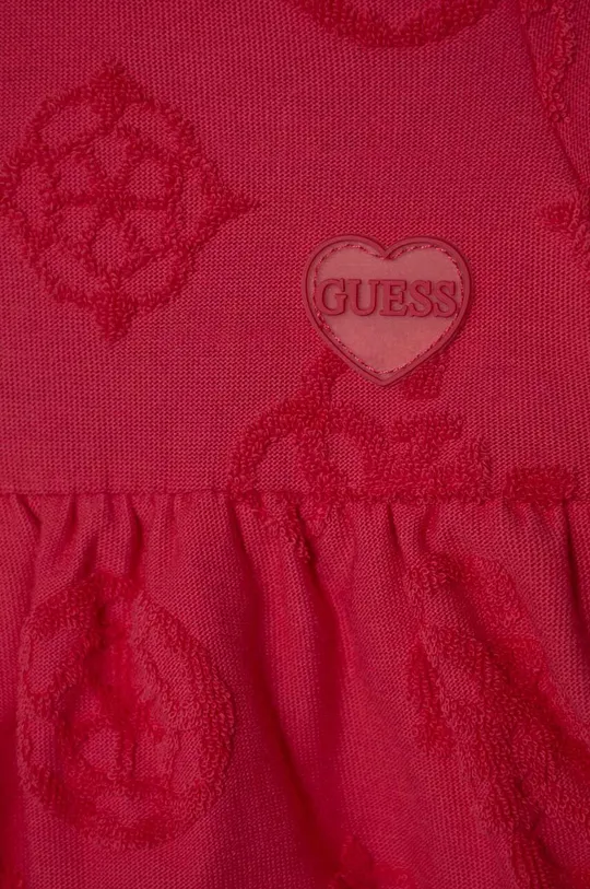 Haljina za bebe Guess 100% Pamuk