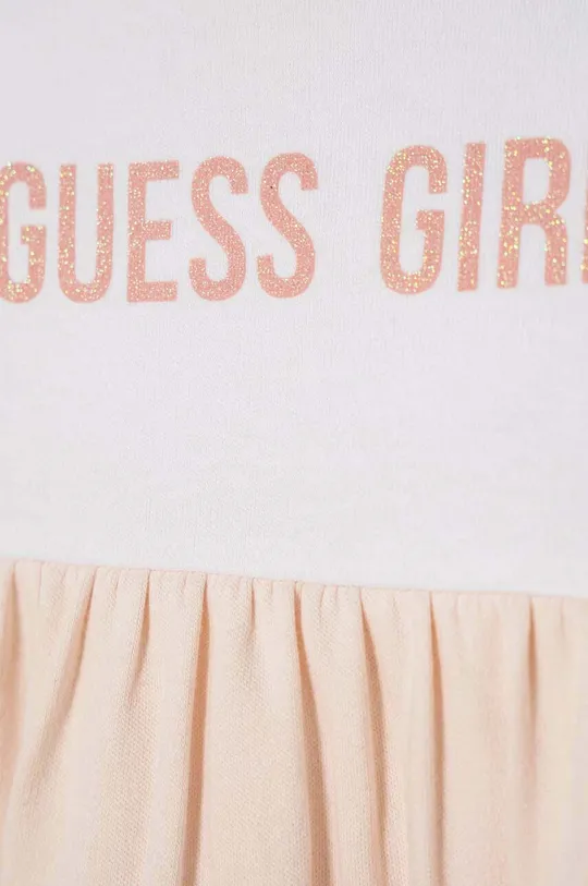 Βρεφικό βαμβακερό φόρεμα Guess 100% Βαμβάκι