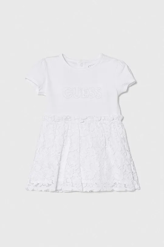 білий Дитяча сукня Guess Для дівчаток