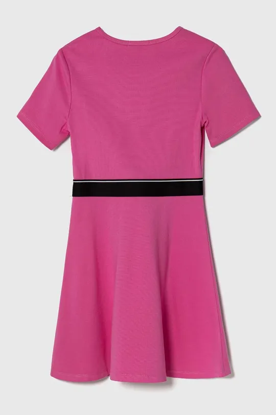 Παιδικό φόρεμα Calvin Klein Jeans ροζ
