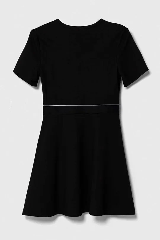 Παιδικό φόρεμα Calvin Klein Jeans μαύρο