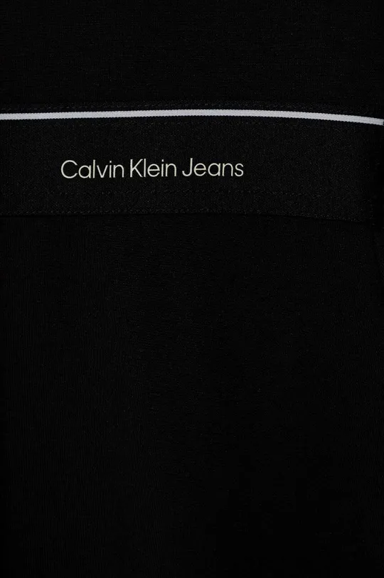Dječja haljina Calvin Klein Jeans 66% Viskoza, 30% Poliamid, 4% Elastan