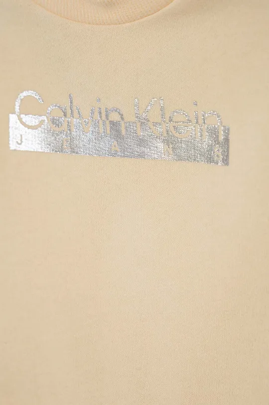 Дитяча бавовняна сукня Calvin Klein Jeans Основний матеріал: 100% Бавовна Резинка: 96% Бавовна, 4% Еластан