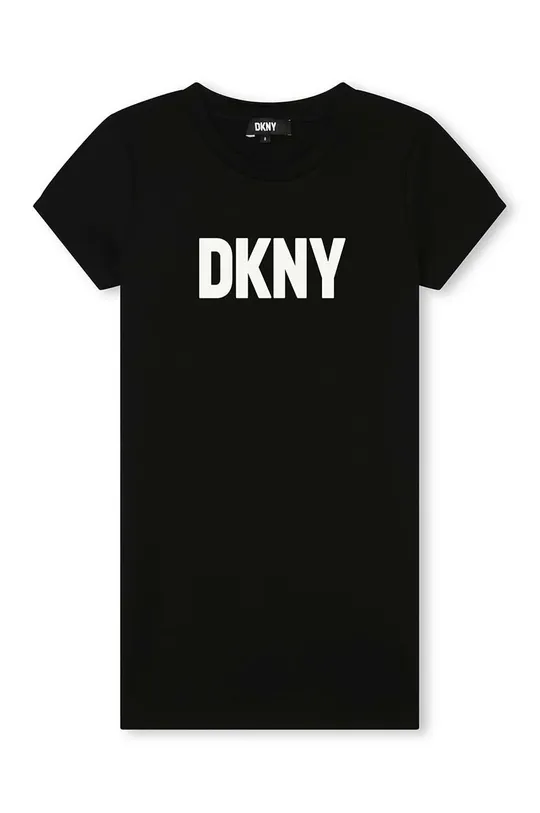 Otroška obleka Dkny Glavni material: 100 % Poliester Podloga: 62 % Viskoza, 33 % Poliamid, 5 % Elastan