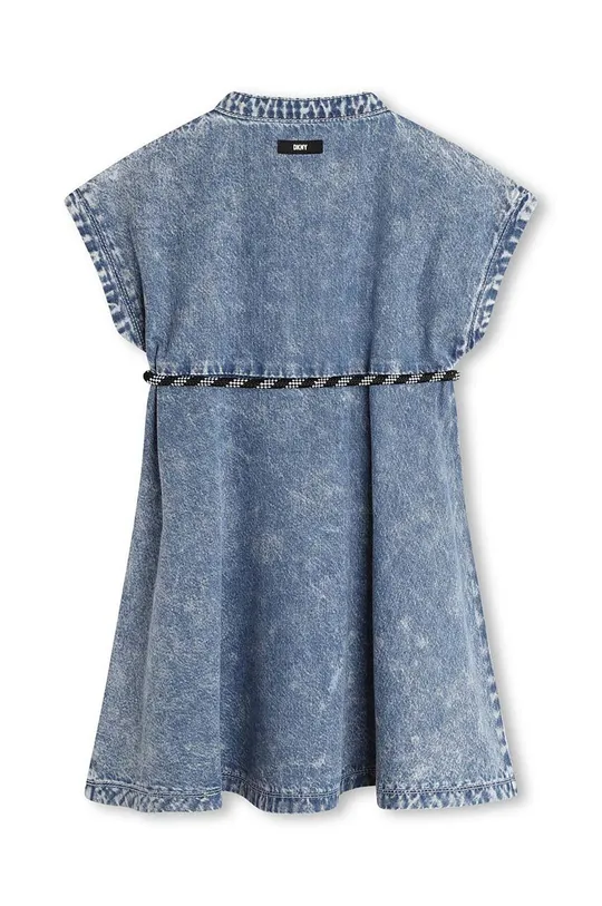Dievčenské rifľové šaty Dkny modrá