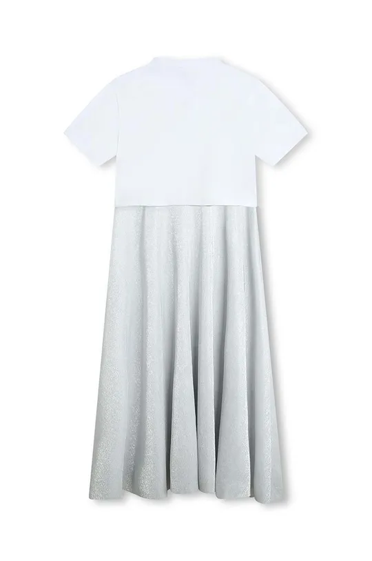 Παιδικό φόρεμα Dkny Φόδρα: 95% Βαμβάκι, 5% Σπαντέξ Υλικό 1: 100% Πολυεστέρας