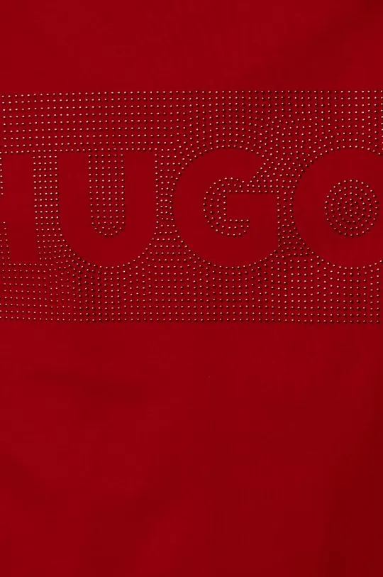 Хлопковое детское платье HUGO 100% Хлопок