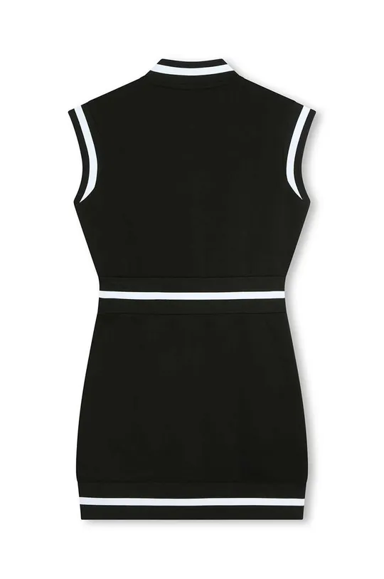 Karl Lagerfeld sukienka dziecięca czarny