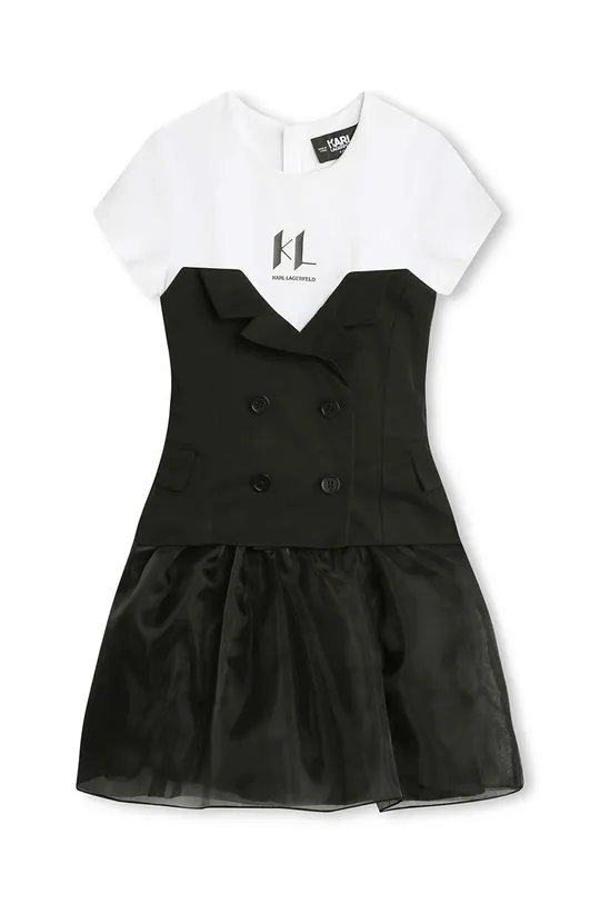 Karl Lagerfeld gyerek ruha fekete