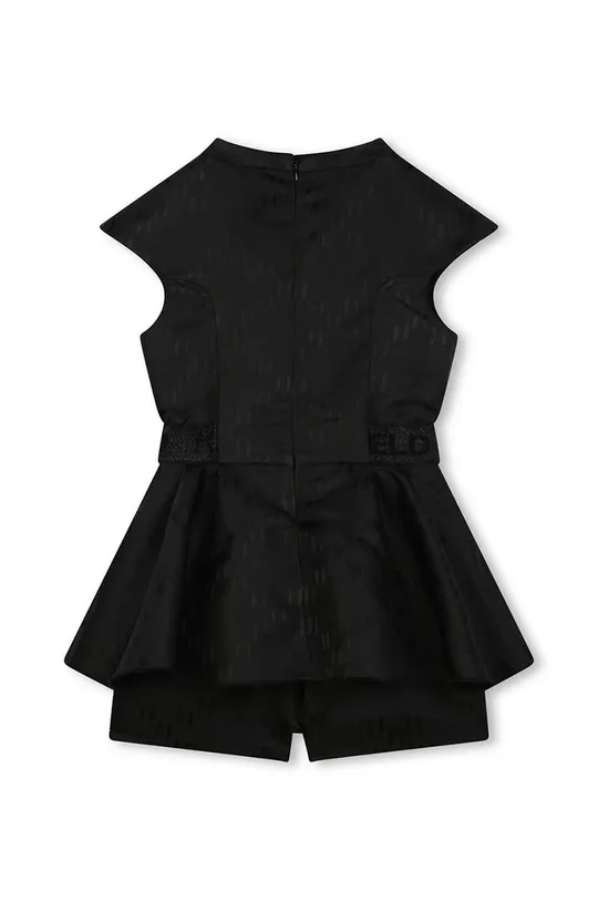 Παιδικό φόρεμα Karl Lagerfeld 100% Πολυεστέρας
