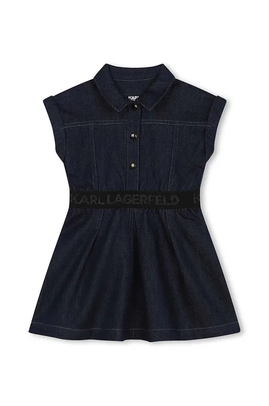 modra Obleka za dojenčka Karl Lagerfeld Dekliški