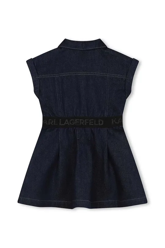 Haljina za bebe Karl Lagerfeld plava