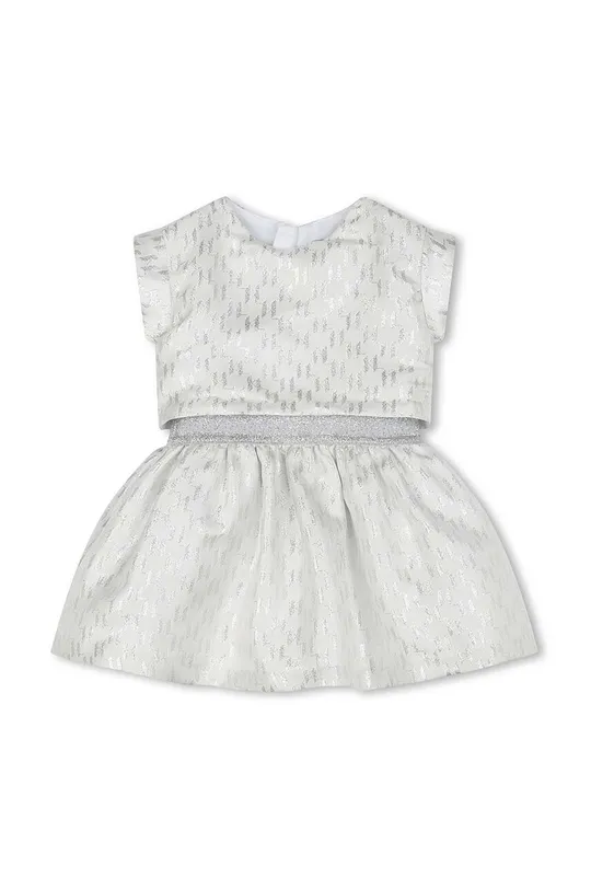 білий Сукня для немовлят Karl Lagerfeld Для дівчаток