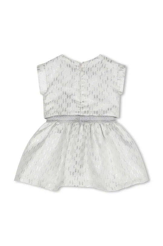 Haljina za bebe Karl Lagerfeld bijela