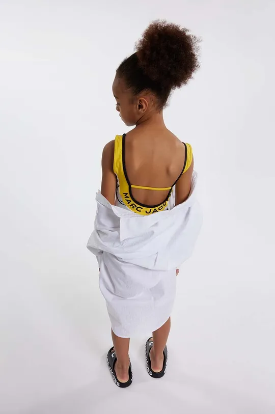 Παιδικό βαμβακερό φόρεμα Marc Jacobs Για κορίτσια