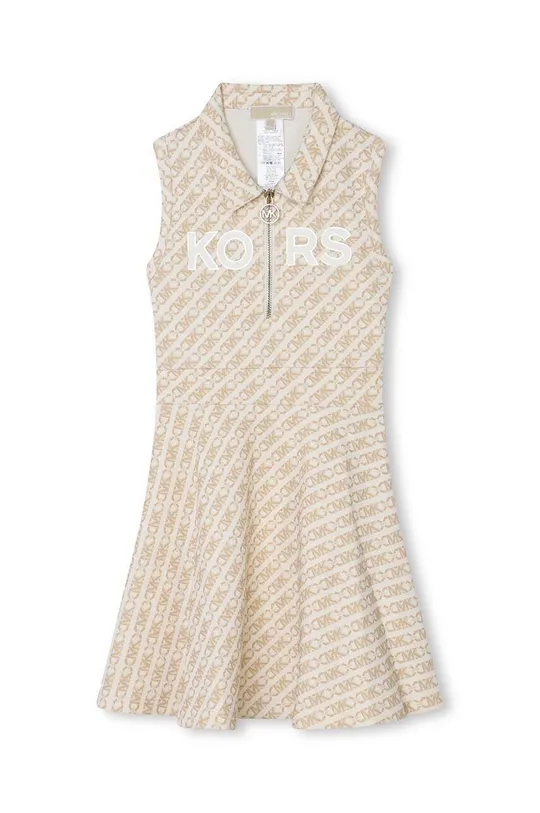 Michael Kors sukienka dziecięca beżowy