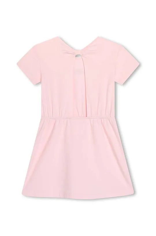 Παιδικό φόρεμα Michael Kors ροζ