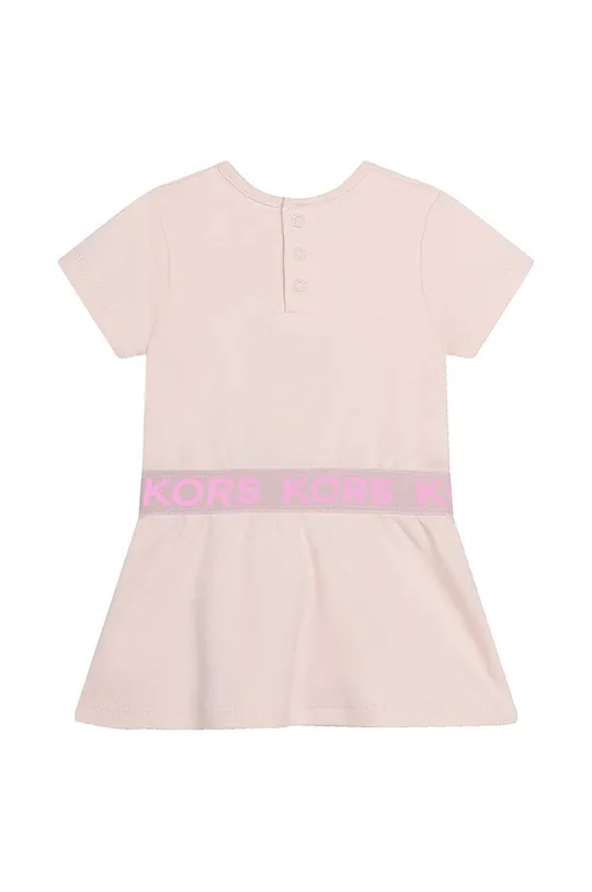 rosa Michael Kors vestito e shorts bambino