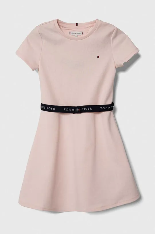 ροζ Παιδικό φόρεμα Tommy Hilfiger Για κορίτσια