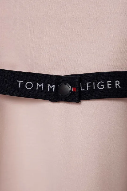 Παιδικό φόρεμα Tommy Hilfiger 72% Πολυεστέρας, 23% Modal, 5% Σπαντέξ