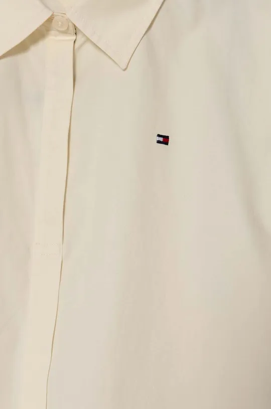 Dječja pamučna haljina Tommy Hilfiger 100% Pamuk