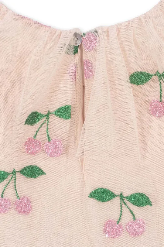 ružová Dievčenské šaty Konges Sløjd