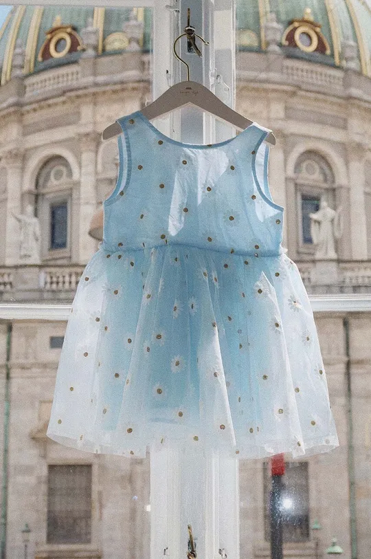plava Dječja haljina Konges Sløjd Za djevojčice