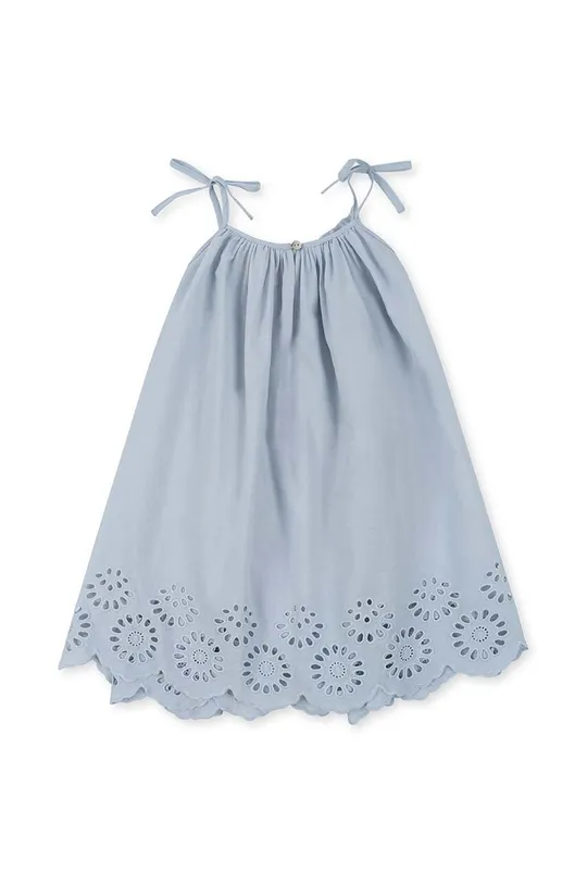 голубой Детское платье Konges Sløjd Для девочек