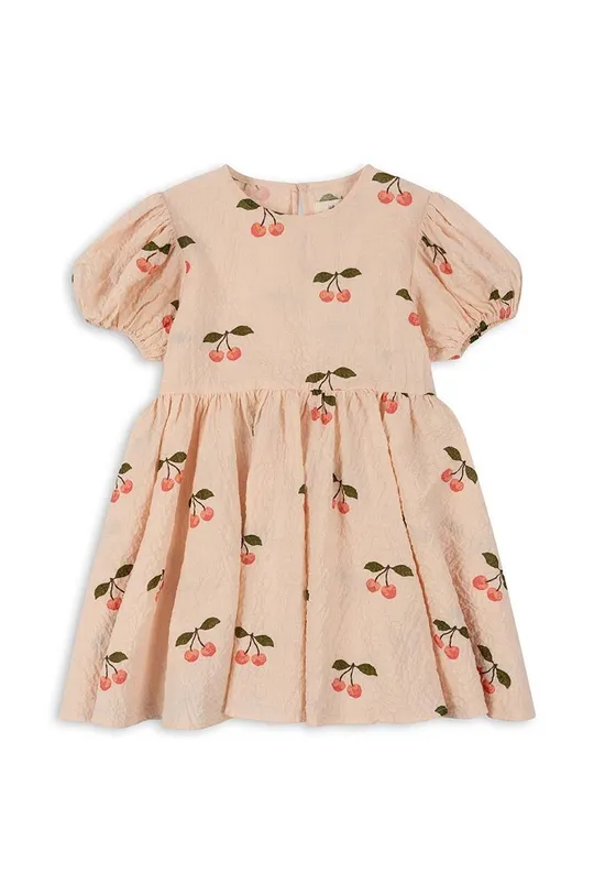рожевий Дитяча сукня Konges Sløjd Для дівчаток
