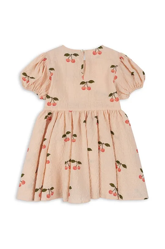 Παιδικό φόρεμα Konges Sløjd ροζ