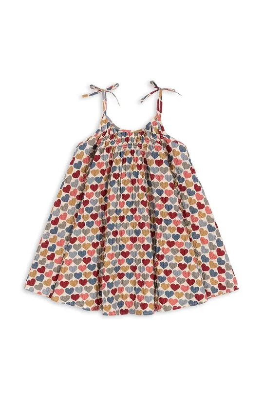 πολύχρωμο Παιδικό φόρεμα Konges Sløjd Για κορίτσια
