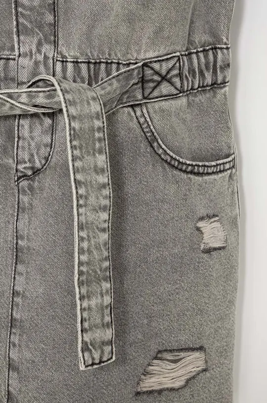 Sisley vestito jeans bambino/a 100% Cotone