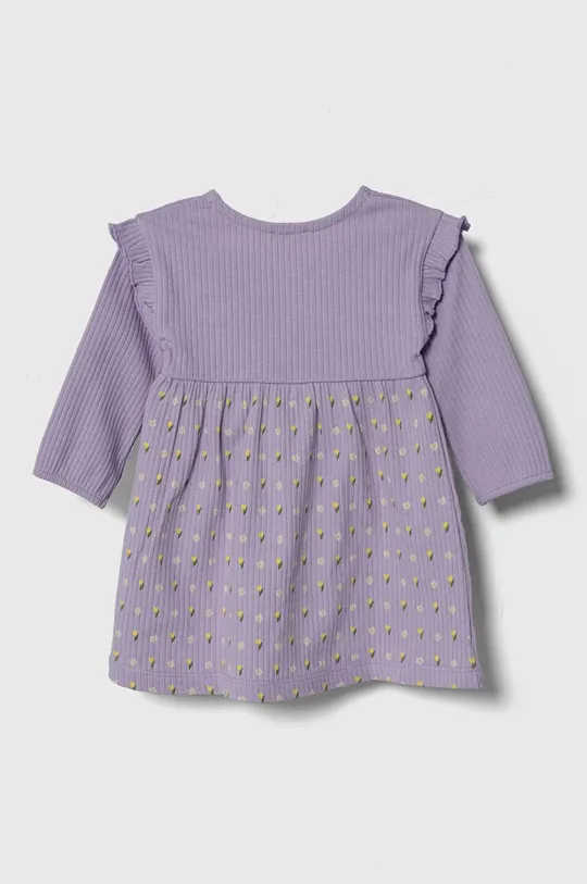 Платье для младенцев United Colors of Benetton фиолетовой