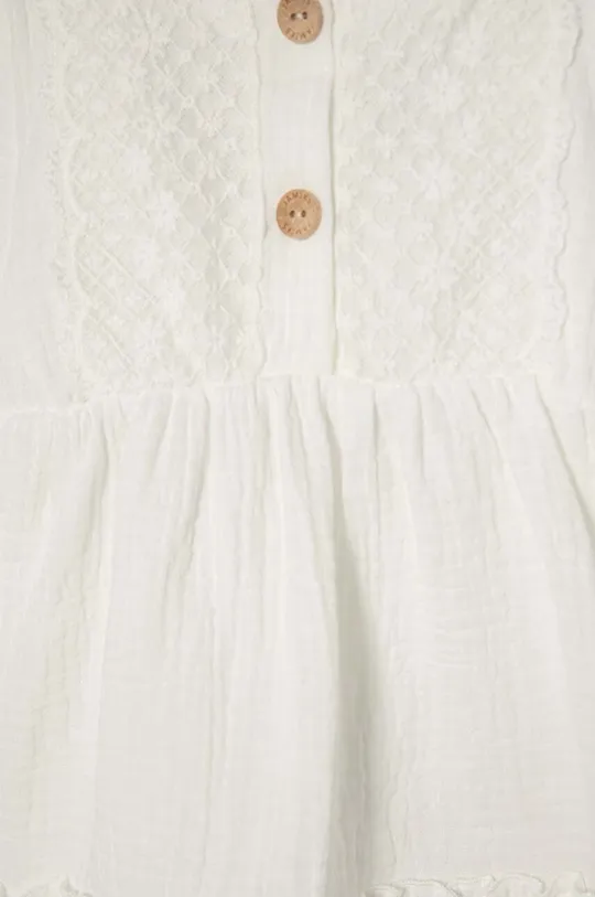Jamiks sukienka bawełniana dziecięca 100 % Bawełna organiczna