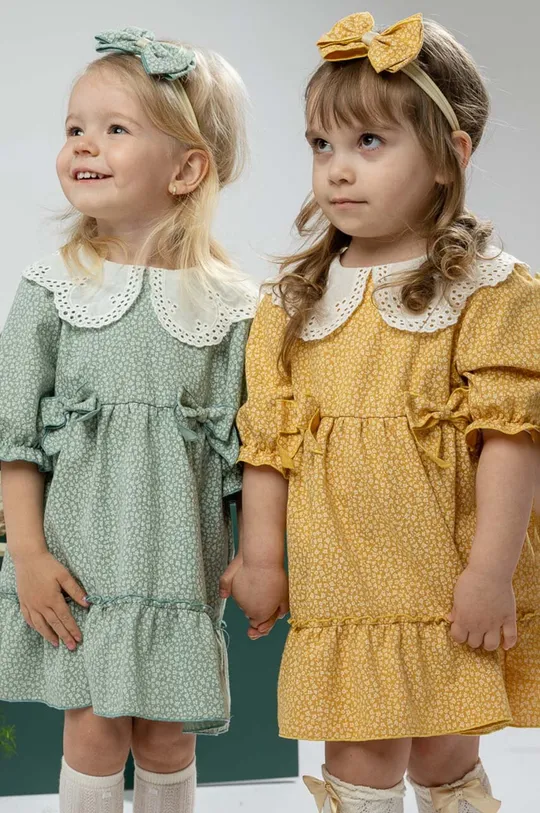 Παιδικό βαμβακερό φόρεμα Jamiks