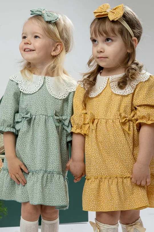 Jamiks sukienka bawełniana dziecięca Dziewczęcy